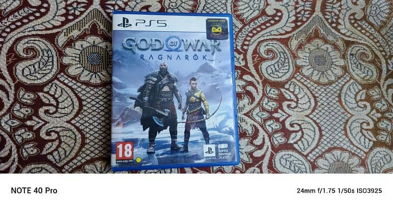 god of war Ragnarok for PS5 just like brand new 0