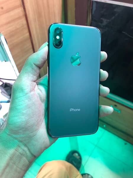 Iphone X 256Gb PTA Approved 2