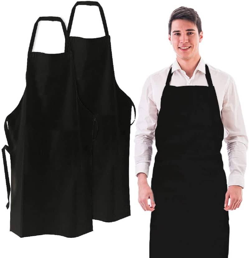 apron&napkin&chefcup&delivery box&polo brand shirt 0