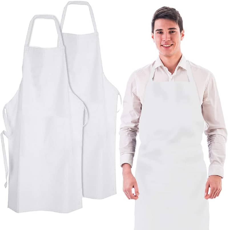 apron&napkin&chefcup&delivery box&polo brand shirt 1