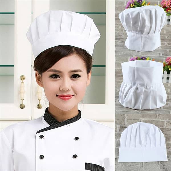 apron&napkin&chefcup&delivery box&polo brand shirt 2