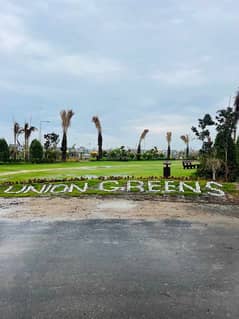 3 Marla Residential On Ground On Possession Plot For Sale Union Greens.