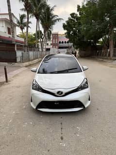 Toyota Vitz 2014 F 1.0 Spider 0