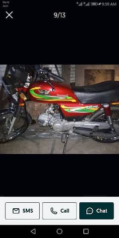 70 cc road prince bike  available for sale