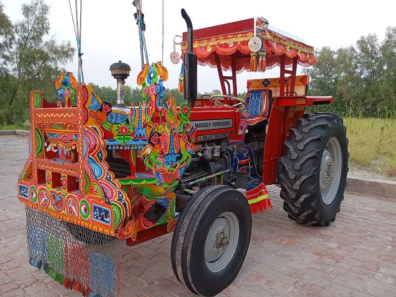 Tractor Millat Massey Ferguson 260 model 2018 2