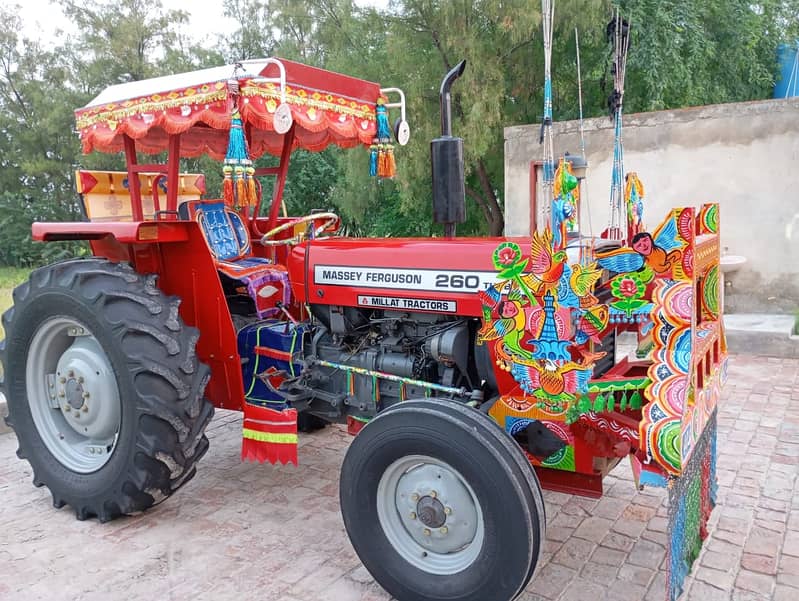 Tractor Millat Massey Ferguson 260 model 2018 3