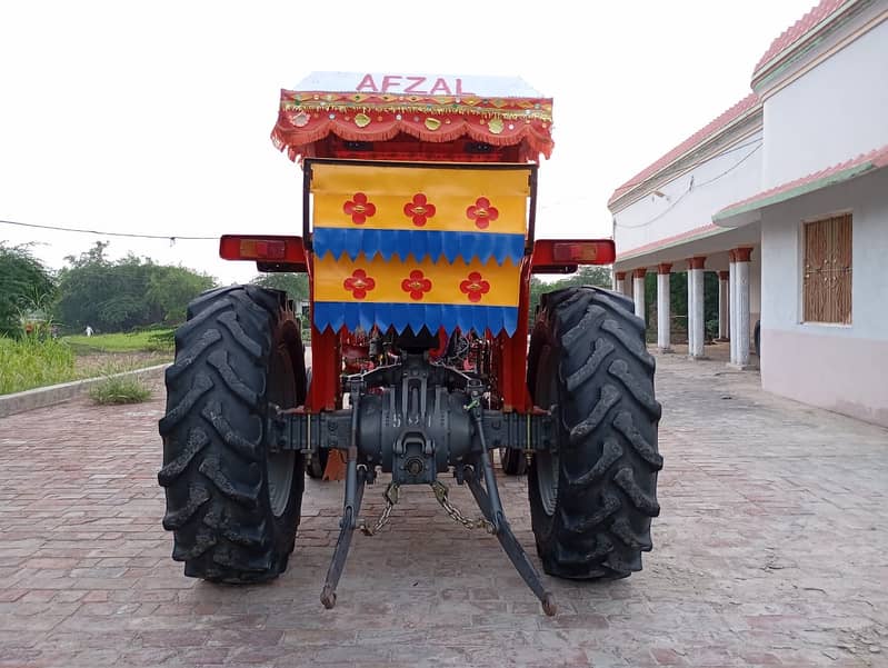 Tractor Millat Massey Ferguson 260 model 2018 6