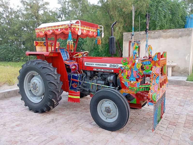 Tractor Millat Massey Ferguson 260 model 2018 9