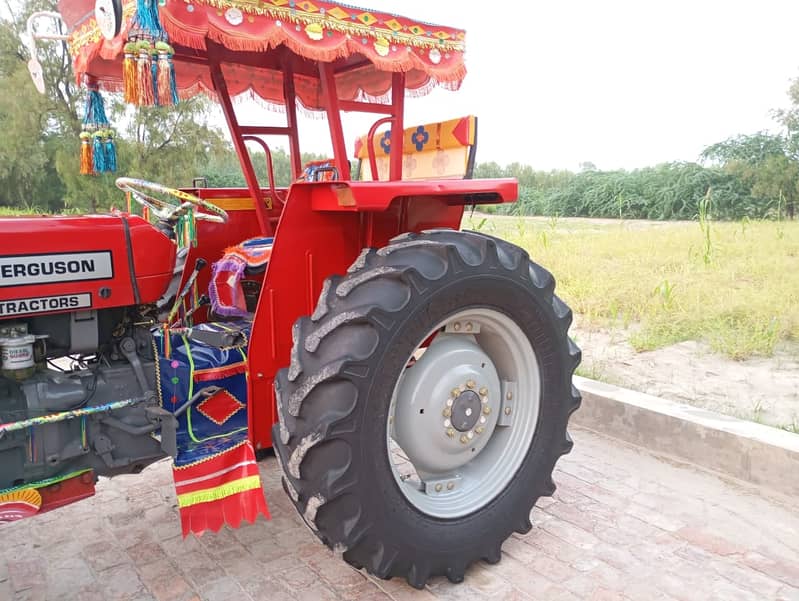 Tractor Millat Massey Ferguson 260 model 2018 10