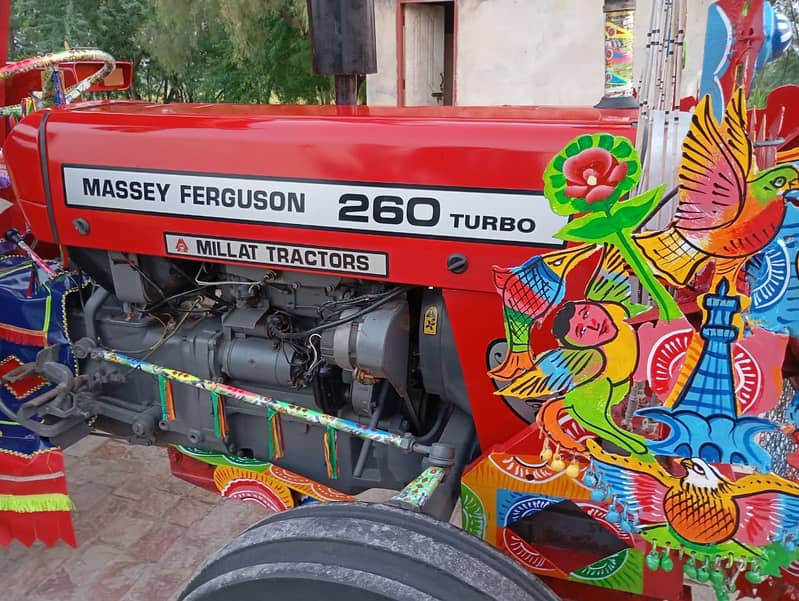 Tractor Millat Massey Ferguson 260 model 2018 13