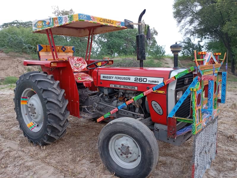 Tractor Millat Massey Ferguson 260 model 2018 16