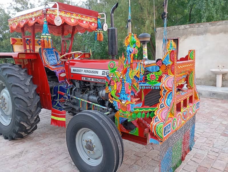 Tractor Millat Massey Ferguson 260 model 2018 17