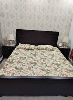 Double King Bed