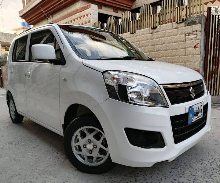 Suzuki Wagon R 2021 VXL AGS 4