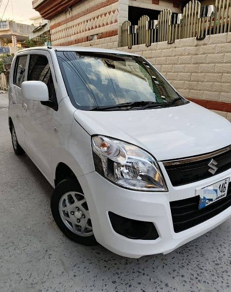 Suzuki Wagon R 2021 VXL AGS 9