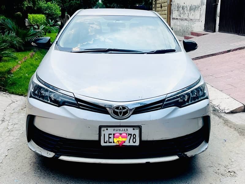 Toyota Corolla GLI 2018 0