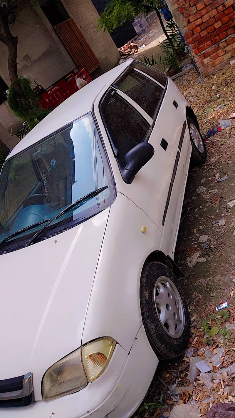 Suzuki Cultus VXR 2007 efi 7