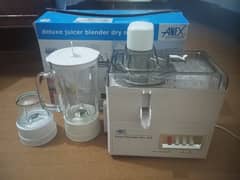 Anex juicer blender dry mill