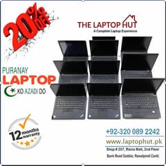 * THE LAPTOP HUT * Branded Laptop Dealer | Brand New Condition Laptop 0