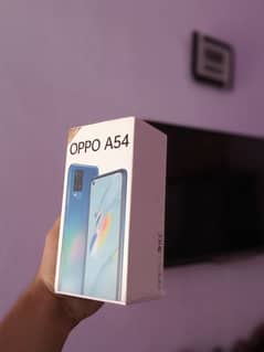 OPPO A54 4/128(Exchange possible)