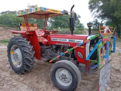 Tractor Millat Massey Ferguson 260 model 2009