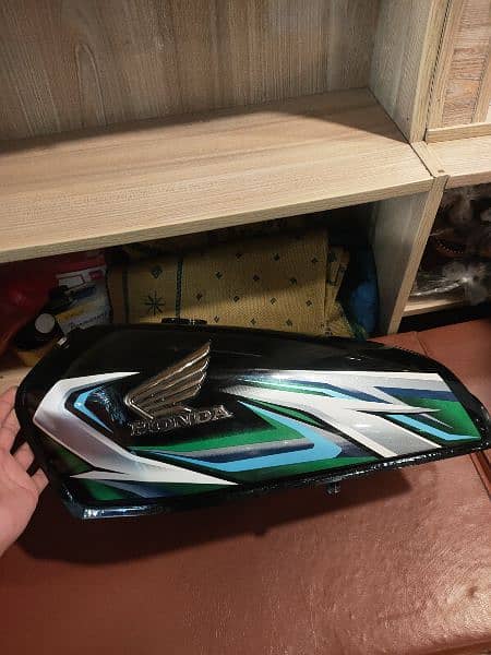 Honda 125 Fuel tank 23 1