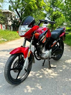 Yamaha Ybr 125 For Sale (2020 Model) Islamabad Number