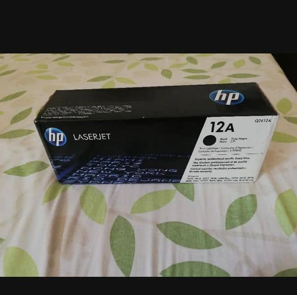 Brand new Hp 12-A toner cartridge 1