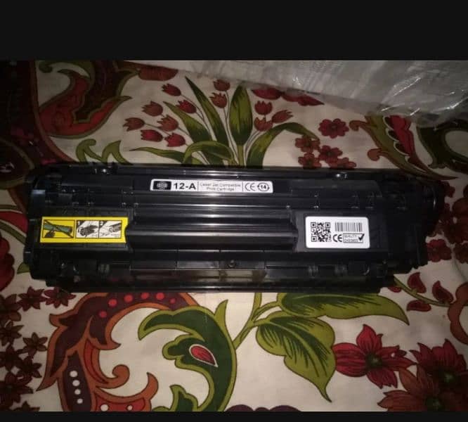 Brand new Hp 12-A toner cartridge 2