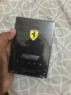 Original BLACK SCUDERIA FERRARI 125 ml perfume