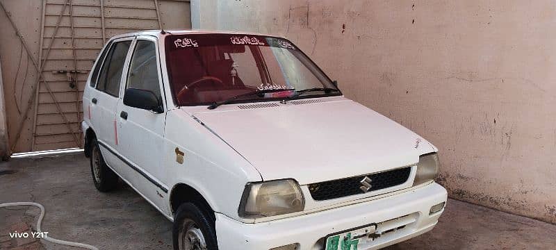 Suzuki Mehran VXR 1992 3