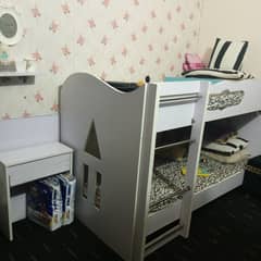 Wooden bunk bed in excellent condition throw away price 0