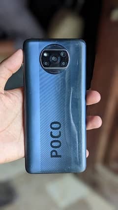 poco x 3 NFC  6/128  urgent sale