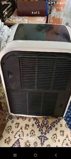 portable ac. . new condition he 1.25 vip cooling he. remote pipe bhi he