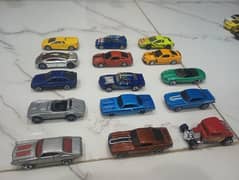 Hotwheels metal cars