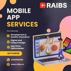 Mobile App Development/Android App Development/iOS App Development