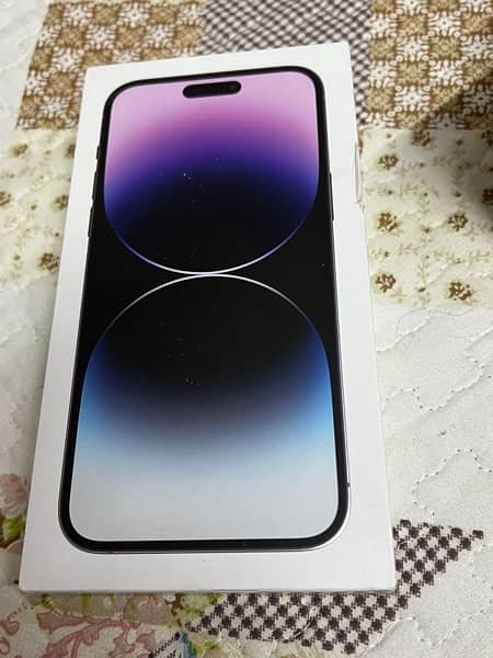 Iphone 14 pro max pta approved 0