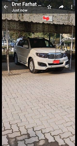 Toyota Fortuner 2015 3