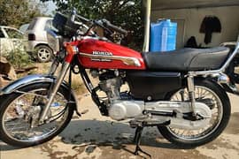 Honda CG125