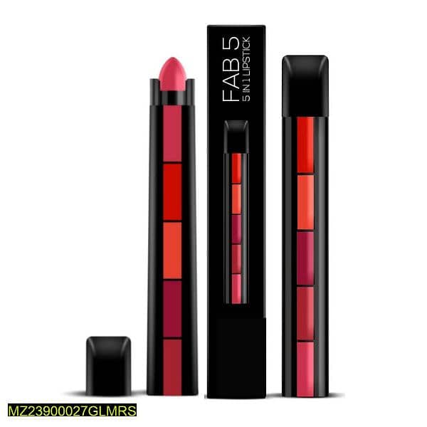 5 in 1 lipstick make your smile 4