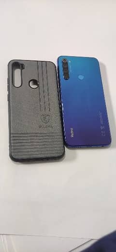 Redmi note 8 4/64 lush condition no open