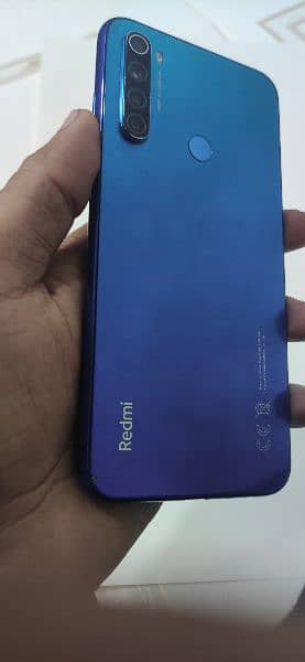 Redmi note 8 4/64 lush condition no open 3