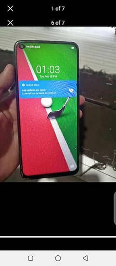 Infinix note7
6+128 
Fault finger aor penal me lakier arhi he