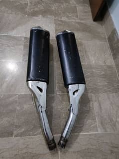 HAYABUSA EXHAUST SET 0