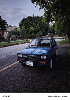 Suzuki FX 1988