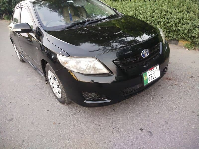 Toyota Corolla GLI 2010 5