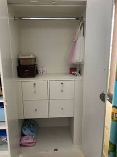 Baby toy storage and baby wardrobe