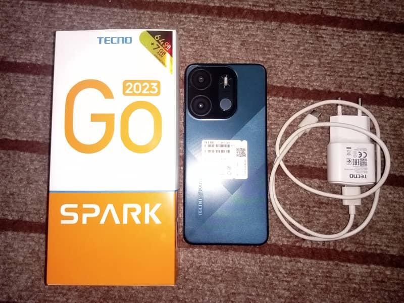 Techno Spark Go ( BF 7 ) 6