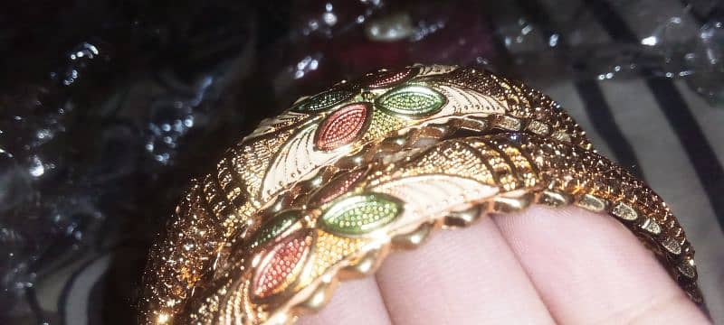 bangles size : 2.5 1