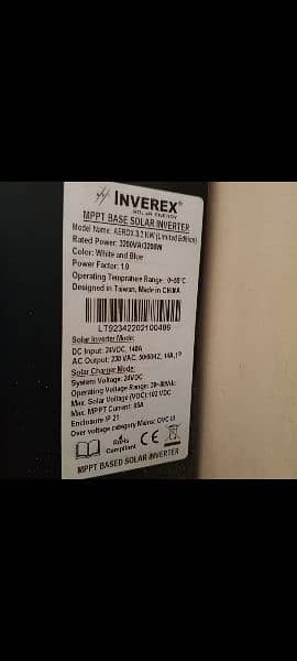 INVEREX 3.2 KW 1